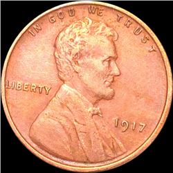 1917 Lincoln Wheat Penny CLOSELY UNCIRCULATED