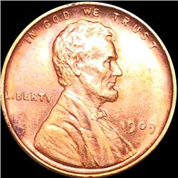 1909 Lincoln Wheat Penny UNCIRCULATED
