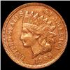 Image 1 : 1909 Indian Head Penny ABOUT UNCIRCULATED