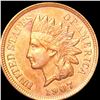 Image 1 : 1907 Indian Head Penny CLOSELY UNCIRCULATED