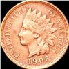 Image 1 : 1906 Indian Head Penny ABOUT UNCIRCULATED