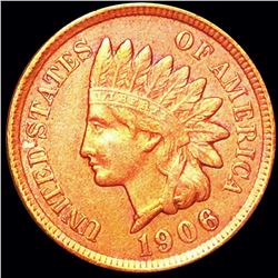 1906 Indian Head Penny NEARLY UNCIRCULATED