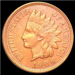 1906 Indian Head Penny CLOSELY UNCIRCULATED
