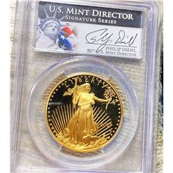 2007-W $50 Gold Piece PCGS - PR 70 DCAM