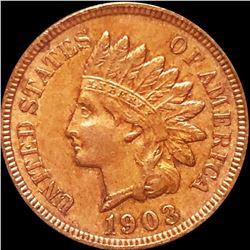 1903 Indian Head Penny CLOSELY UNCIRCULATED