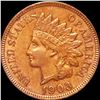 Image 1 : 1903 Indian Head Penny CLOSELY UNCIRCULATED