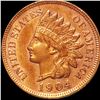 Image 1 : 1904 Indian Head Penny CLOSELY UNCIRCULATED