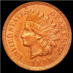 1906 Indian Head Penny CLOSELY UNCIRCULATED