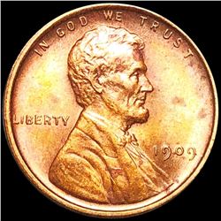 1909 Lincoln Wheat Penny UNCIRCULATED