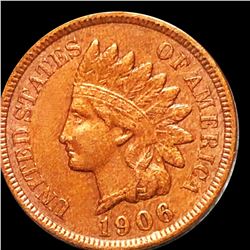 1906 Indian Head Penny CLOSELY UNCIRCULATED