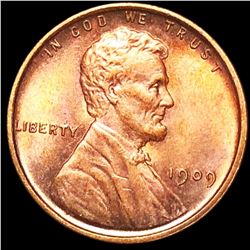 1909 V.D.B. Lincoln Wheat Penny UNCIRCULATED