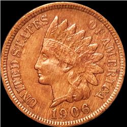 1906 Indian Head Penny LIGHTLY CIRCULATED