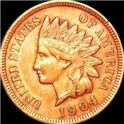1904 Indian Head Penny CLOSELY UNCIRCULATED