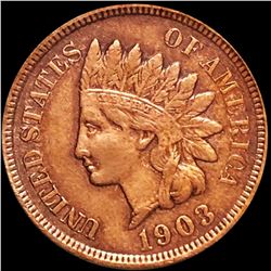 1903 Indian Head Penny LIGHTLY CIRCULATED