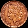 Image 1 : 1903 Indian Head Penny LIGHTLY CIRCULATED