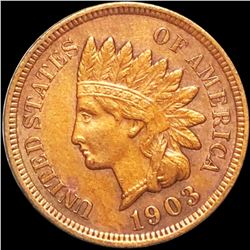 1903 Indian Head Penny CLOSELY UNCIRCULATED