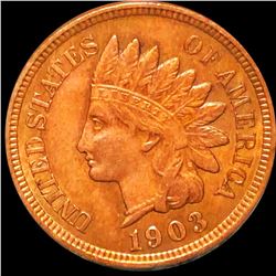 1903 Indian Head Penny CLOSELY UNCIRCULATED