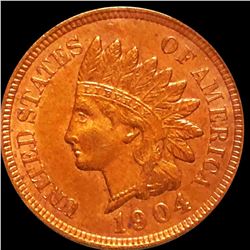 1904 Indian Head Penny CLOSELY UNCIRCULATED