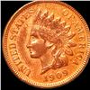 Image 1 : 1909 Indian Head Penny ABOUT UNCIRCULATED