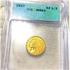 Image 1 : 1927 $2.50 Gold Quarter Eagle ICG - MS62