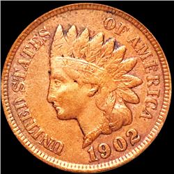 1902 Indian Head Penny NICELY CIRCULATED