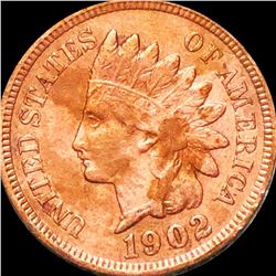 1902 Indian Head Penny LIGHTLY CIRCULATED