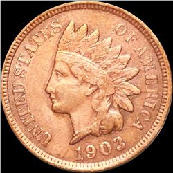 1903 Indian Head Penny LIGHTLY CIRCULATED