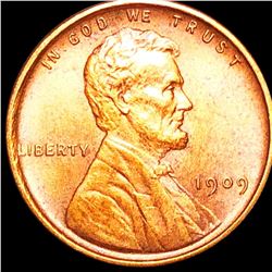 1909 V.D.B. Lincoln Wheat Penny UNCIRCULATED