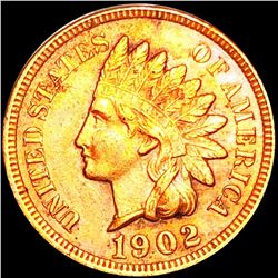 1902 Indian Head Penny UNCIRCULATED