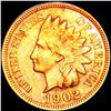 Image 1 : 1902 Indian Head Penny UNCIRCULATED