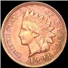 Image 1 : 1901 Indian Head Penny CLOSELY UNCIRCULATED