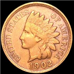 1902 Indian Head Penny NEARLY UNCIRCULATED