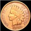 Image 1 : 1902 Indian Head Penny NEARLY UNCIRCULATED