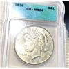 Image 1 : 1926 Silver Peace Dollar ICG - MS64
