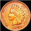 Image 1 : 1901 Indian Head Penny CLOSELY UNCIRCULATED