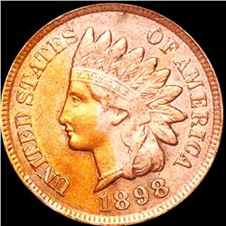 1898 Indian Head Penny ABOUT UNCIRCULATED