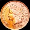 Image 1 : 1898 Indian Head Penny ABOUT UNCIRCULATED
