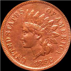 1882 Indian Head Penny LIGHTLY CIRCULATED