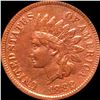 Image 1 : 1882 Indian Head Penny LIGHTLY CIRCULATED