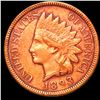 Image 1 : 1893 Indian Head Penny ABOUT UNCIRCULATED