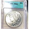 Image 1 : 1926 Silver Peace Dollar ICG - MS64