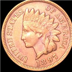 1897 Indian Head Penny XF