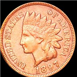 1897 Indian Head Penny XF