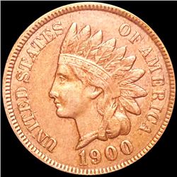 1900 Indian Head Penny NEARLY UNCIRCULATED