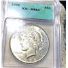 Image 1 : 1926 Silver Peace Dollar ICG - MS64