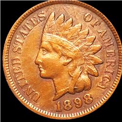 1898 Indian Head Penny LIGHTLY CIRCULATED