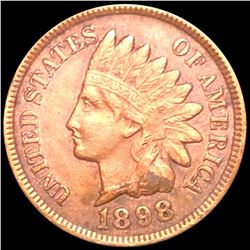 1898 Indian Head Penny CLOSELY UNCIRCULATED