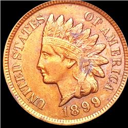 1899 Indian Head Penny CLOSELY UNCIRCULATED