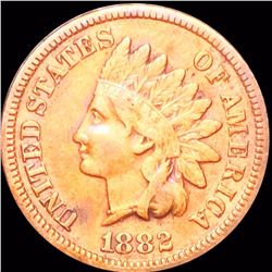 1882 Indian Head Penny ABOUT UNCIRCULATED