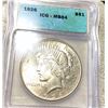 Image 1 : 1926 Silver Peace Dollar ICG - MS64